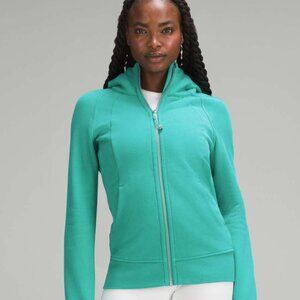 Lululemon Scuba Oversized Full Zip Hoodie in Kelly Green, Size 10
